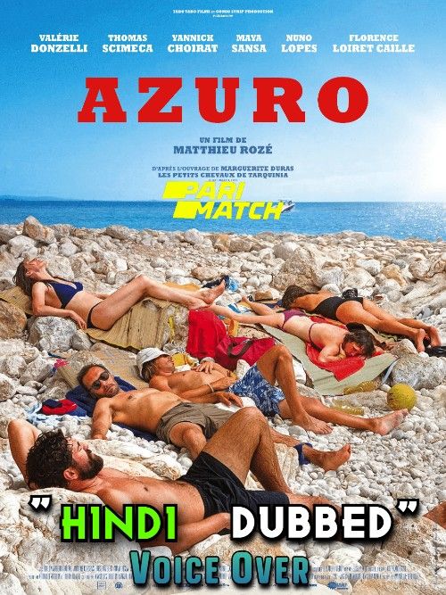 poster of Azuro (2022) Hindi [Voice Over] Dubbed CAMRip